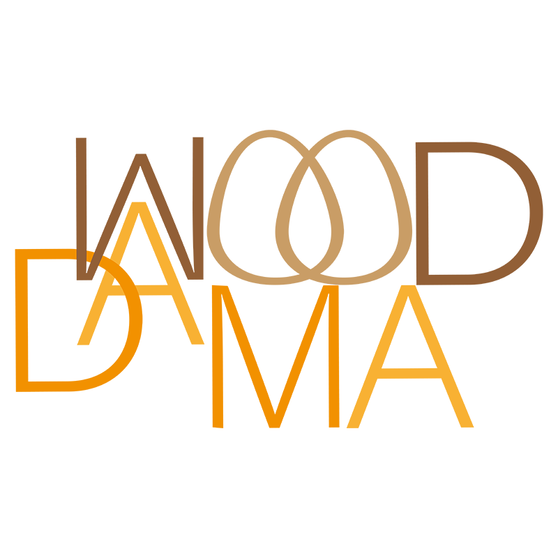 Logotipo WoodDama Quadrado sem fundo